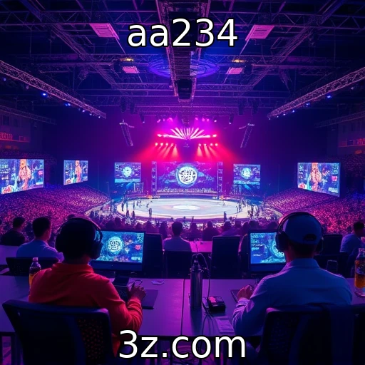 Análise do futuro dos e-sports no cenário global